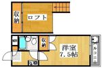 ラピート西明石の間取り画像