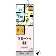 レーヴの間取り画像
