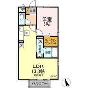 アルビオンの間取り画像