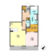 ラフィシアの間取り画像