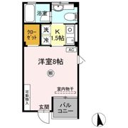 フェイスの間取り画像