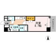 グランディーノ早稲田の間取り画像