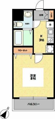 SENTIO橋本(センティオハシモト)の間取り画像