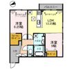 クレッシェンド. Rの間取り画像