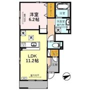 ドリーム・涼の間取り画像