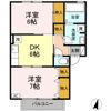 ハイカムール栗の実 Bの間取り画像