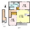 D’ティアラの間取り画像
