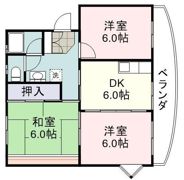 コンフォール船越Ⅰの間取り画像