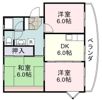 コンフォール船越Ⅰの間取り画像