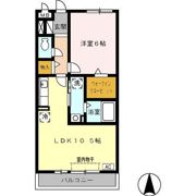 グランパレス如意の間取り画像