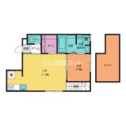 MINDS SQUAREの間取り画像