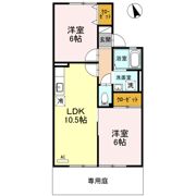 アーク比叡の間取り画像