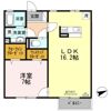 グレイスハイムの間取り画像