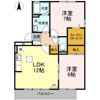 セジュール田中の間取り画像