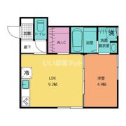 MINDS SQUAREの間取り画像