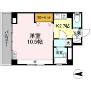 クリスタルビルの間取り画像