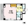 クリスタルビルの間取り画像