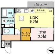 シンフォニアの間取り画像