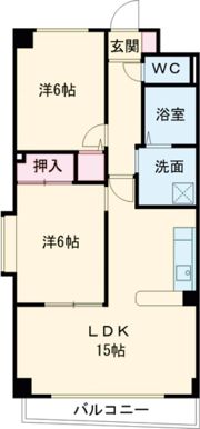 プリミエールTADOの間取り画像