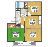 エクセレント西明石A棟の間取り画像