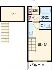 河和田ホームズの間取り画像