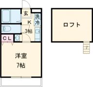 Signpost戸石 B棟の間取り画像