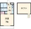 Signpost戸石 B棟の間取り画像