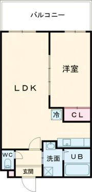 SGB浜町の間取り画像