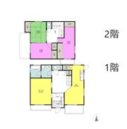 錦が丘戸建の間取り画像