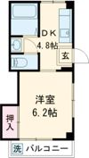 WinLegend Nakanohashiの間取り画像