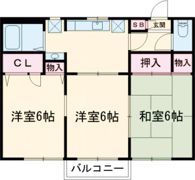 セダープラザAの間取り画像