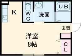 KIKIの間取り画像