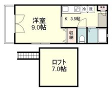 エバーグリーンT’sの間取り画像