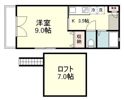 エバーグリーンT’sの間取り画像