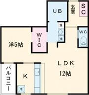 リコテシモの間取り画像