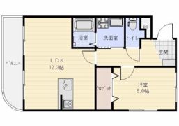 シュッド・エコールの間取り画像