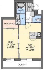 アヴニール（avenir）の間取り画像