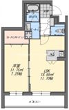 アヴニール（avenir）の間取り画像