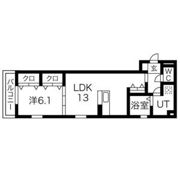 ベル・クローバー嵯峨野の間取り画像