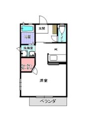 グレイスフルマローの間取り画像