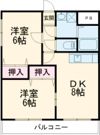 リベルテS・Jの間取り画像