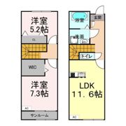 ヘスティアの間取り画像
