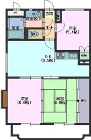 レクエルドの間取り画像