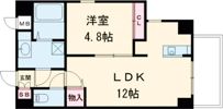 ロジュマン エストの間取り画像