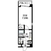 Town Courtの間取り画像