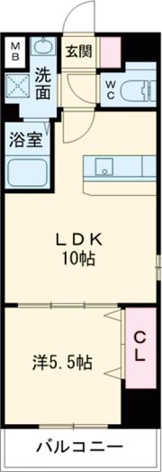 at.eastの間取り画像