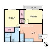 小林ハイツの間取り画像