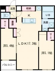 R-fino千歳末広の間取り画像