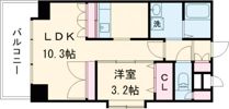 シャトー・デュ・アーサーの間取り画像