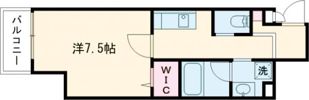 LUZ熊本大学西の間取り画像